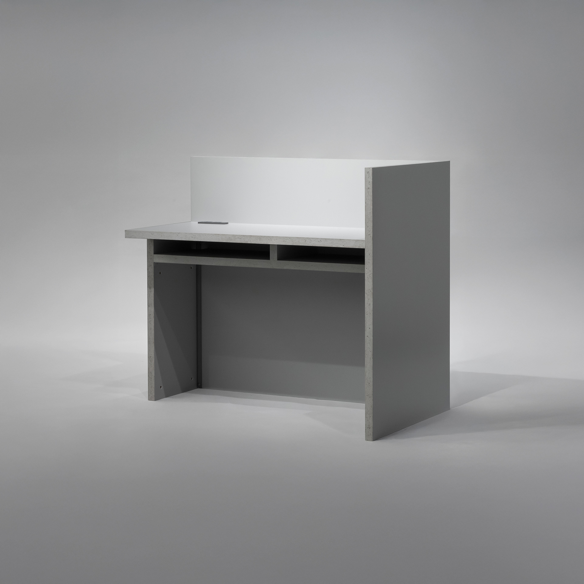 Reception counter A