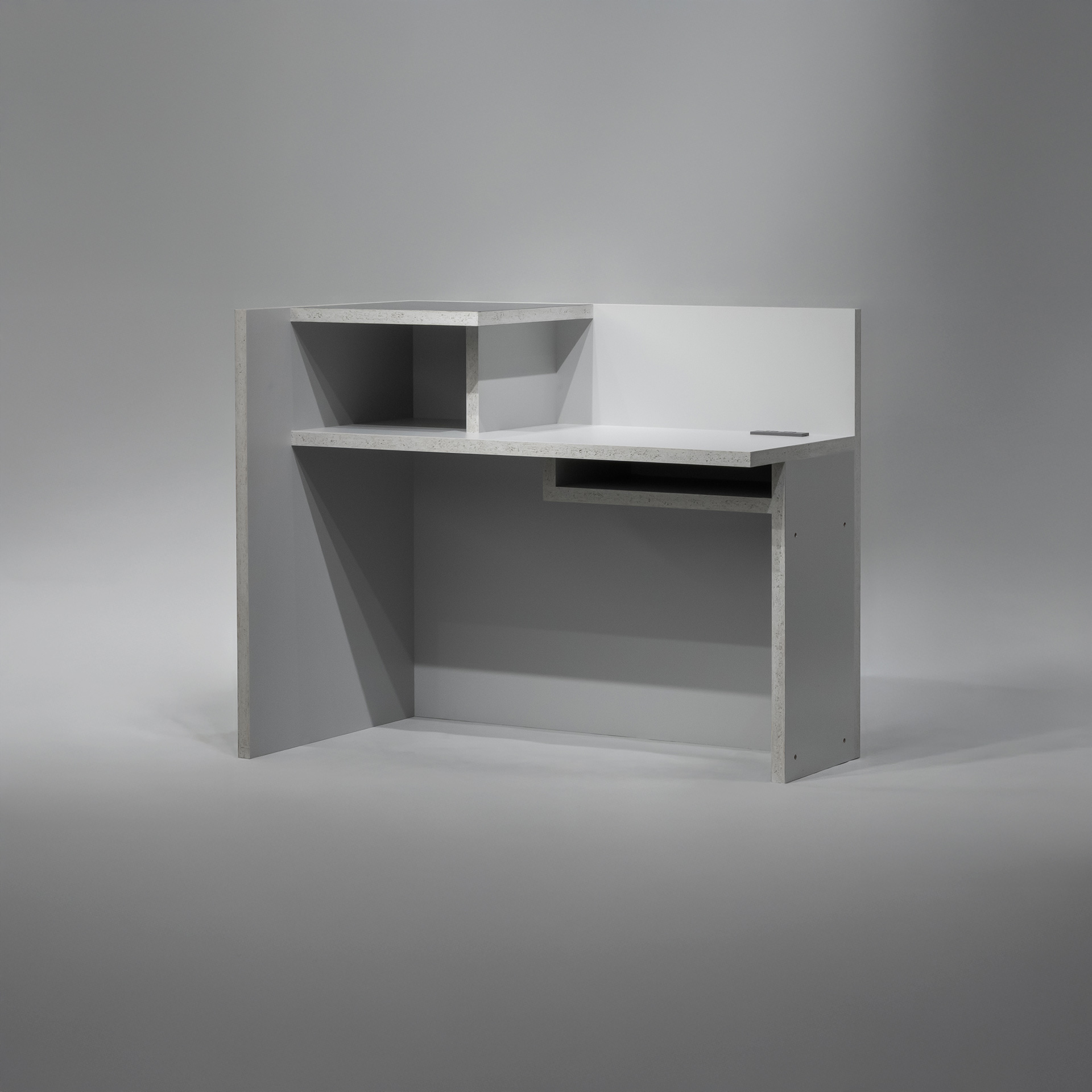 Reception counter B