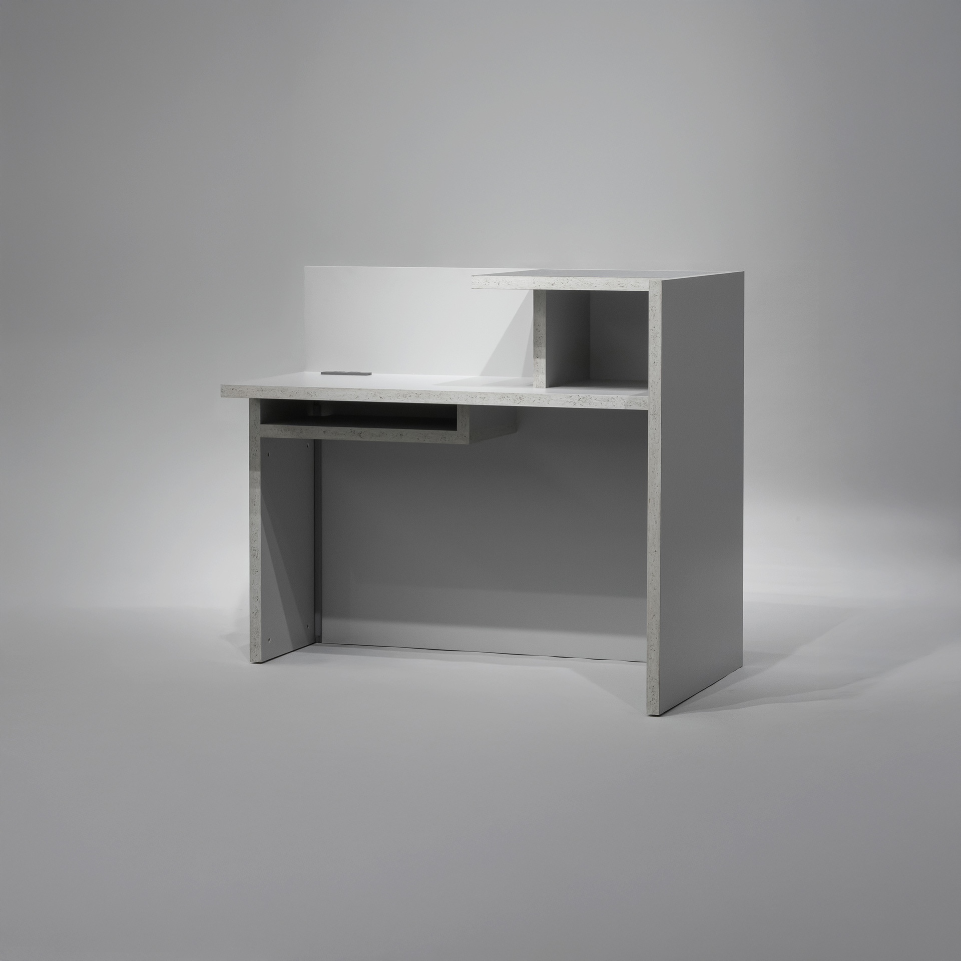 Reception counter D