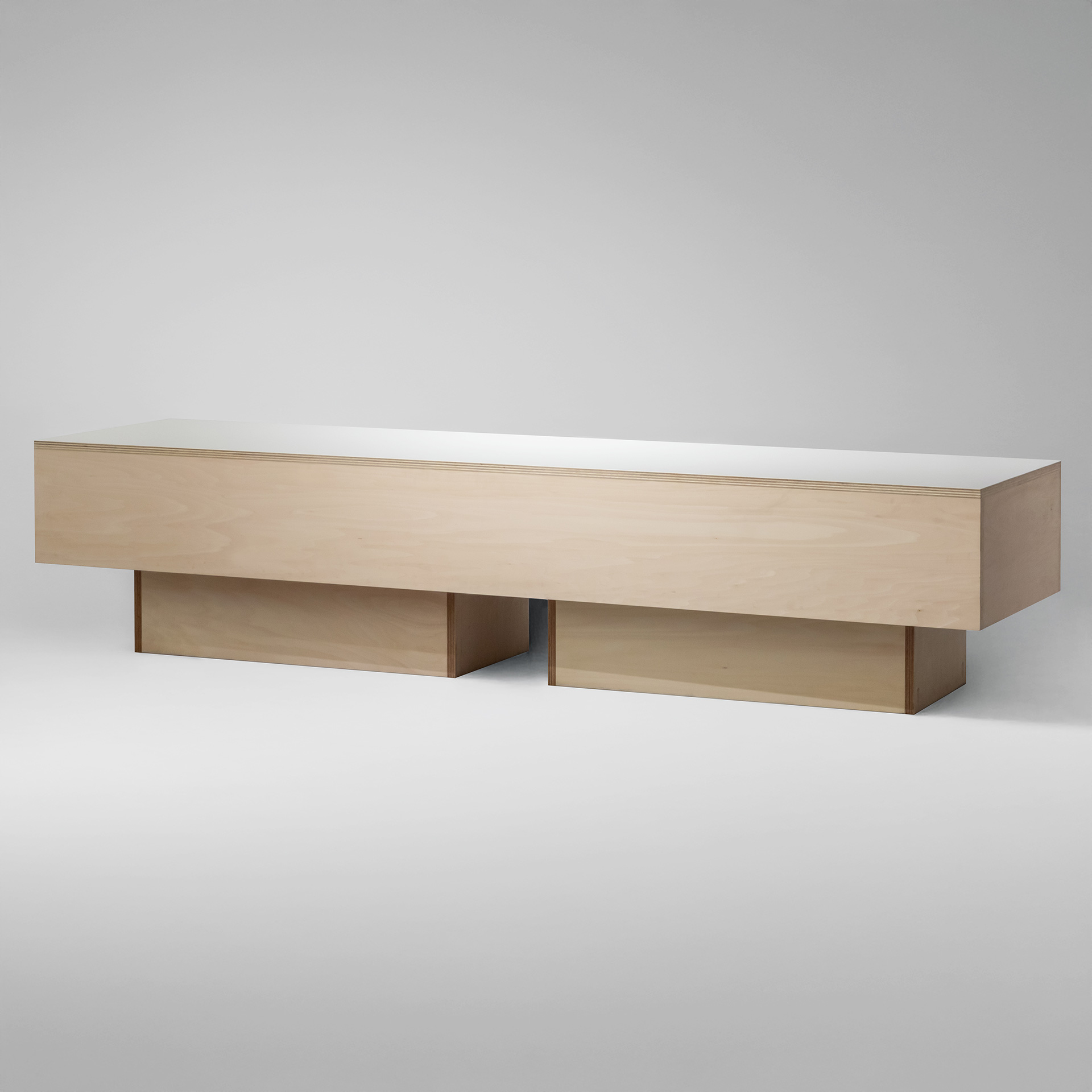 Wooden fixture