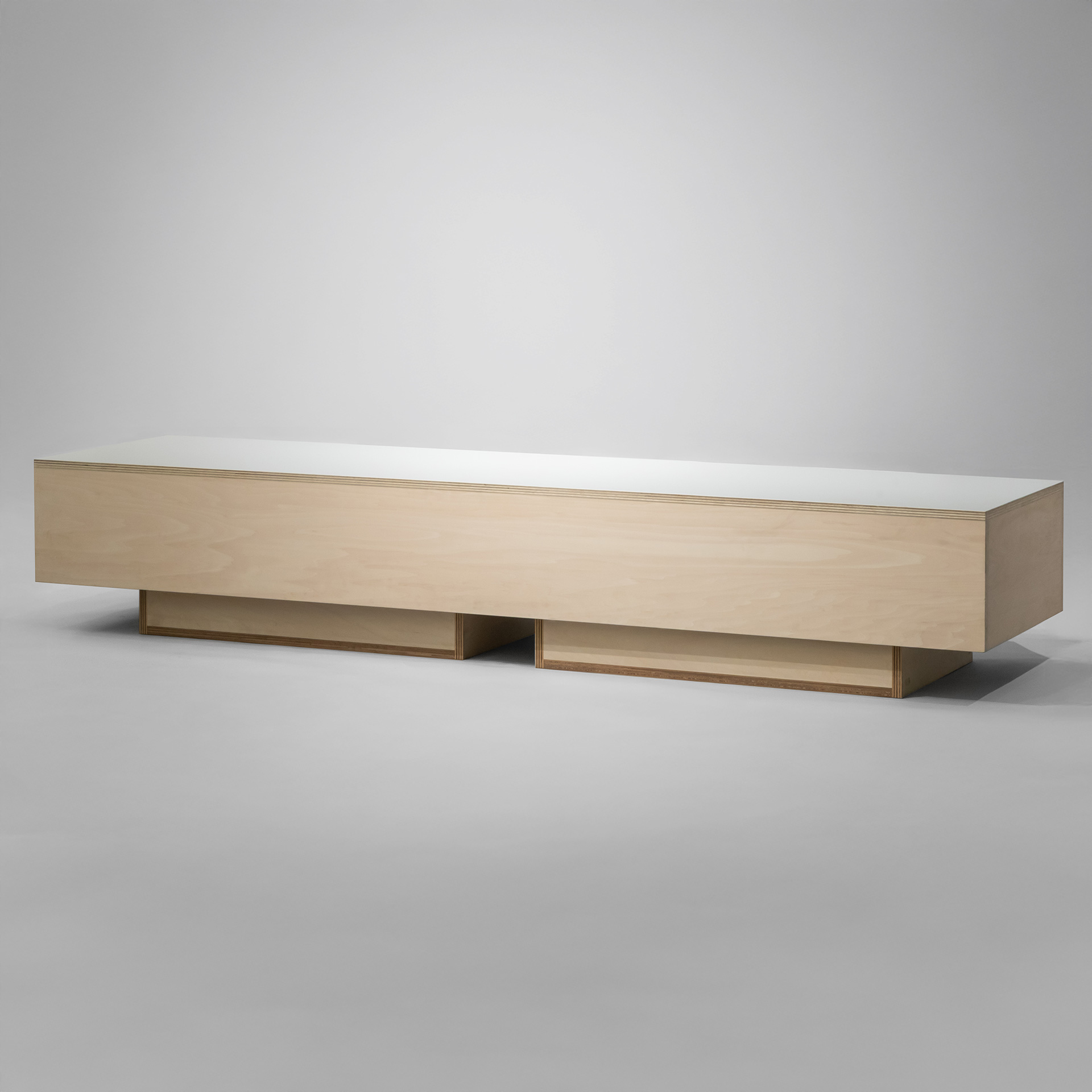 Wooden fixture